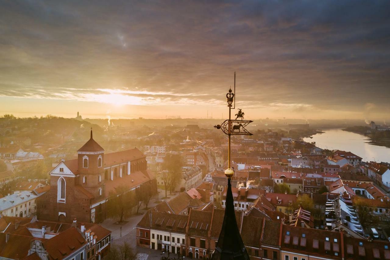 City Center Loft Каунас Екстериор снимка